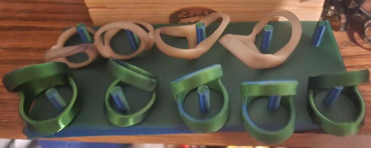 EDS Ring Holder hyper mobility