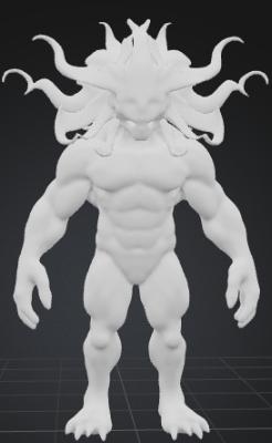Spyro beast model 2