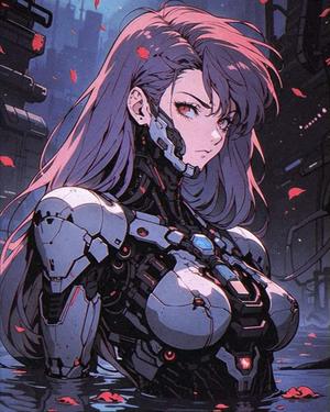 Cyber Punk Woman