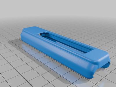 Surefire pressure switch mount for picatinny