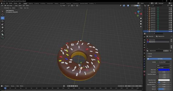 Donut.blend