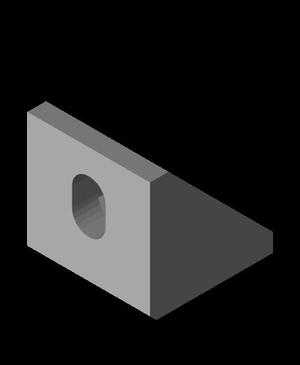90 Degree Edge Bracket