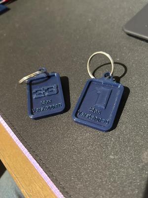 max verstappen key chain