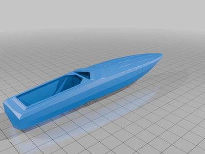"Cigarette Boat" - Manifold