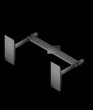 Construction Barrier - Wide