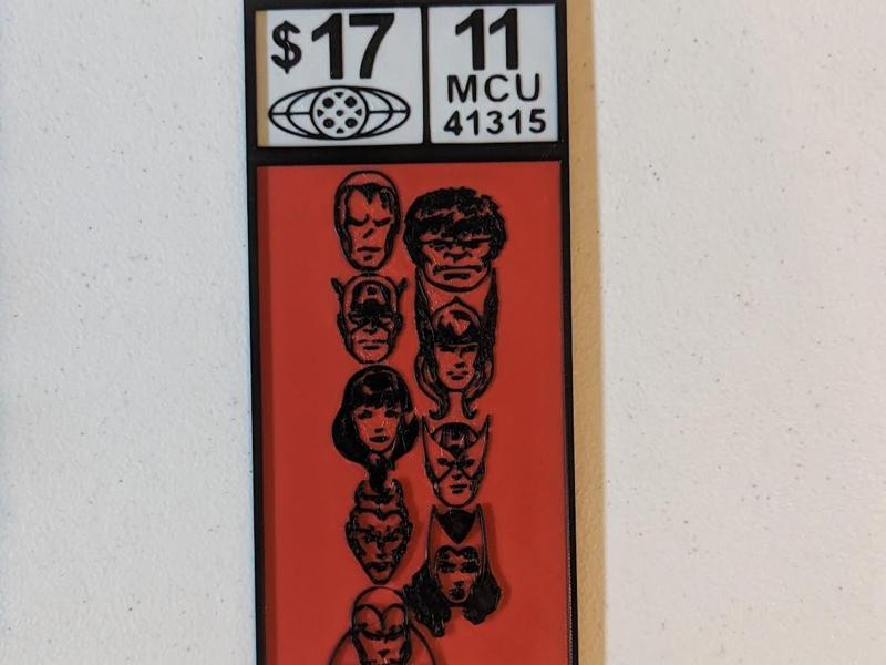 Avengers Age of Ultron Corner Box