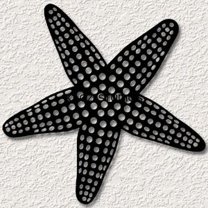 realistic starfish wall art ocean wall decor beach decoration