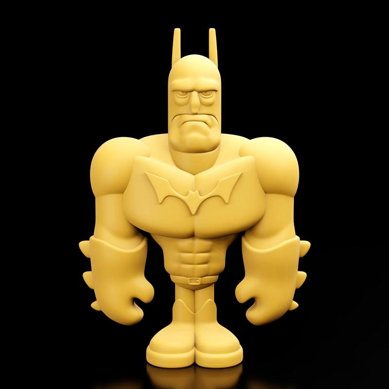 Stylized Batman