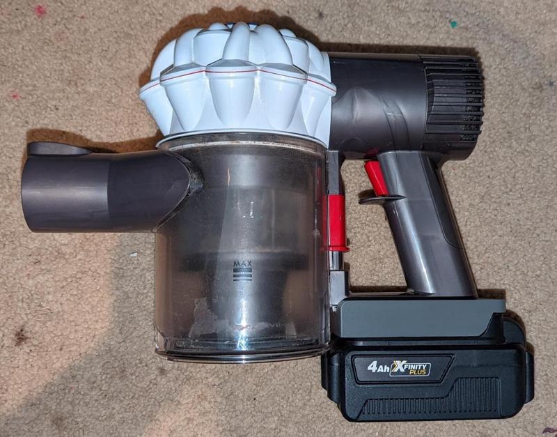 Xfinity Battery to Dyson V6 - adaptor