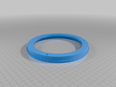nissan patrol 1992 165mm speakers adapter