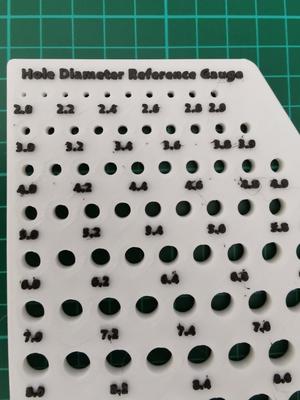 Hole refernece gauge