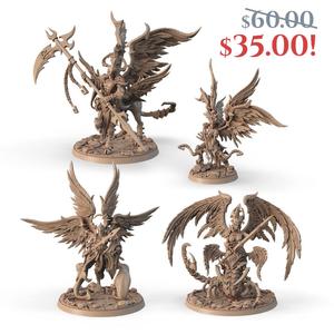 Celestial Warriors set