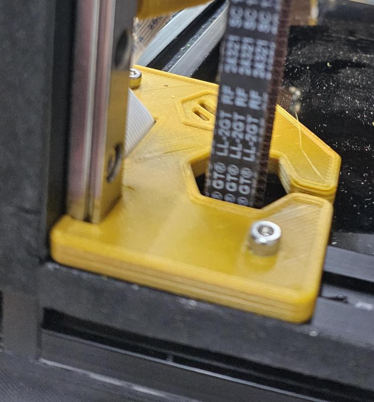 Raspberry Pi Camera Module 2 Mount - Voron 2.4 R1 optional Neopixel cutout