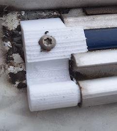 LMC caravan Rail End Cap