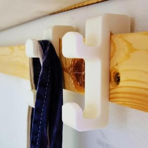 Double Cleat Hook
