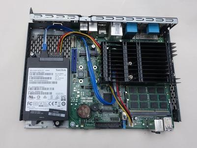 Fujitsu Futro S920 Low Profile 2,5" SSD Mount