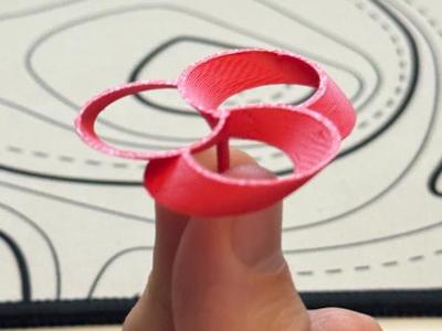 Toroidal Snap Flier