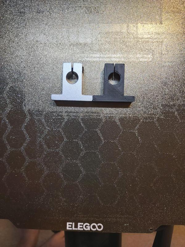 SK12 SECURE LINEAR ROD RAIL SHAFT