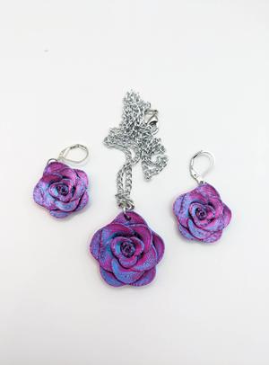 Rose Jewelry Set