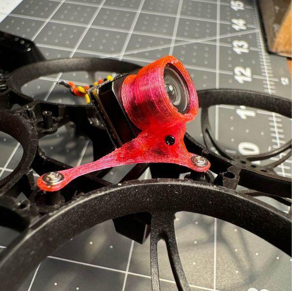 Two-Piece 40deg Camera Mount for Foxeer Pico Razer 