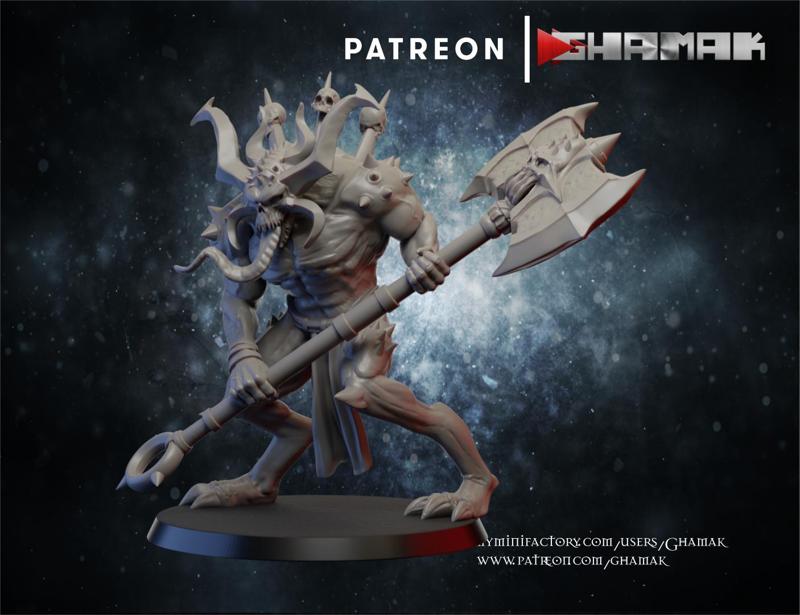 chaos warrior demon  support ready