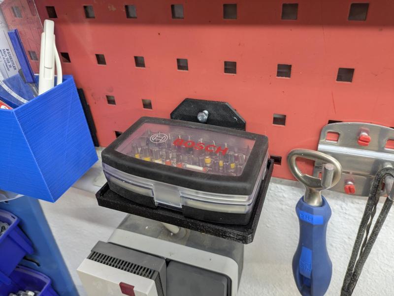 Lochwand Halterungen (quadratische Lochung)