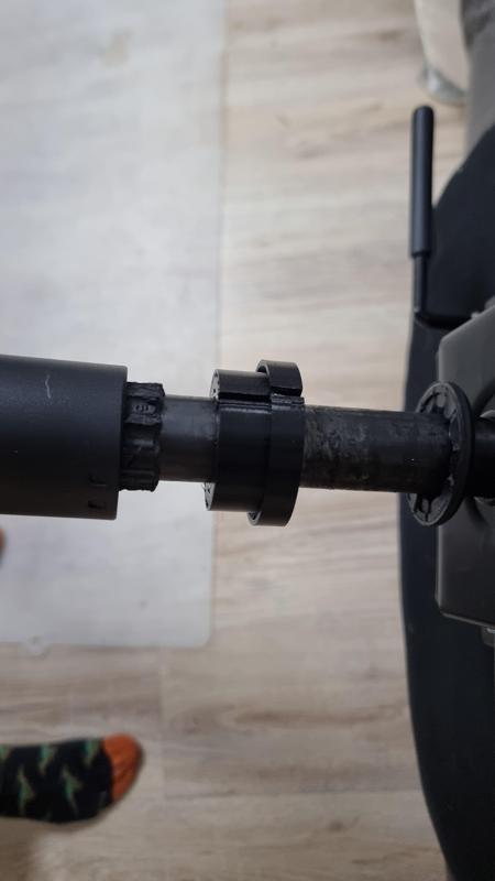 Ikea JÄRVFJÄLLET office chair gas cylinder block