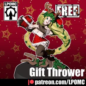 Christmas Gift Thrower