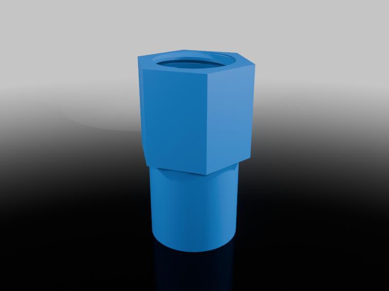 Adapter M8 auf M6 Innen Innen