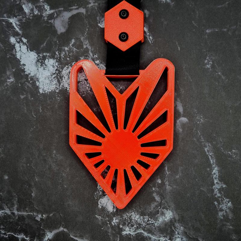 Rising Sun Wakaba Tsurikawa (Style 1)