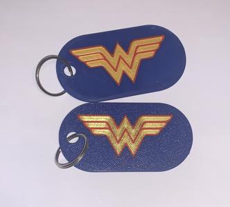 Wonder Woman Keychain
