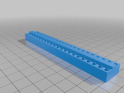 Eurorack 3x 1U -> 3U bracket / adapter