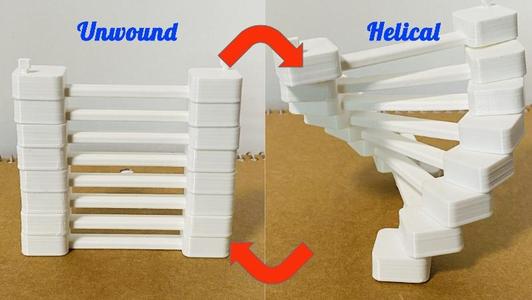 DNA Blocks - Print, Stack, Twist