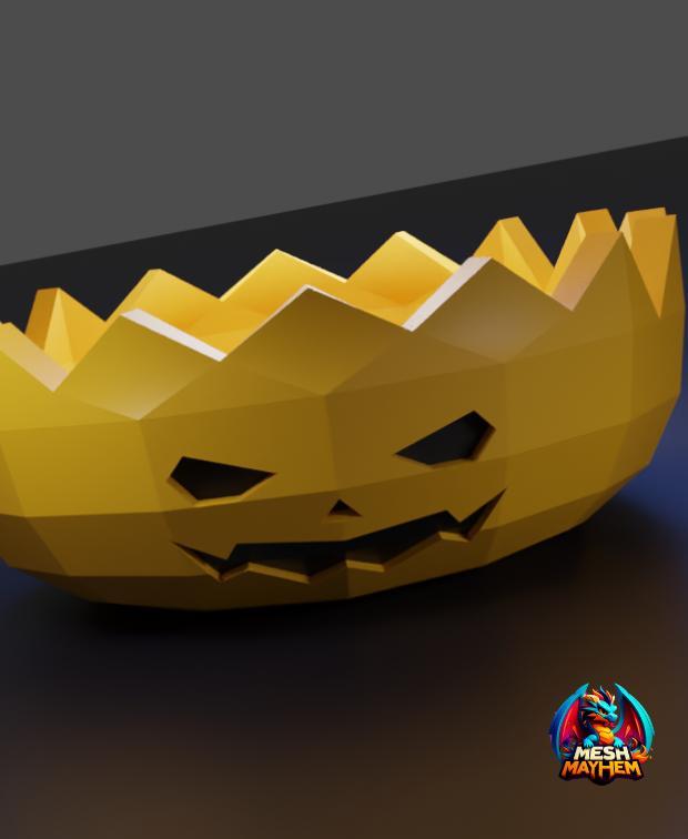 Halloween Candy Bowl