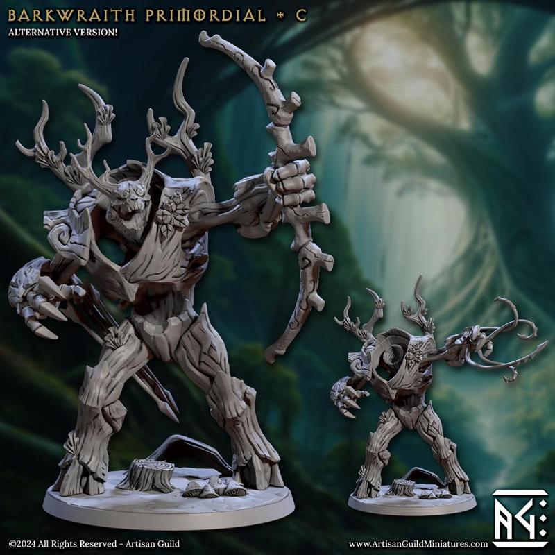 Barkwraith Primordial - C (Barkwraith Spriggans)