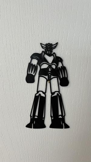 Goldorak Wall Art #3