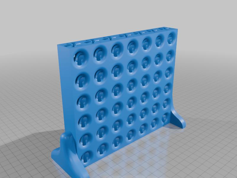 Connect Four Game - Vier Gewinnt - Puissance Quatre