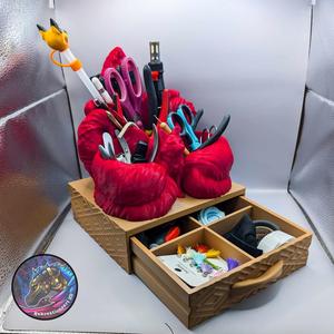 Kitsune Desk Organizer