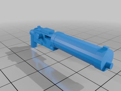 Lego BrickArms M1917 Machine Gun