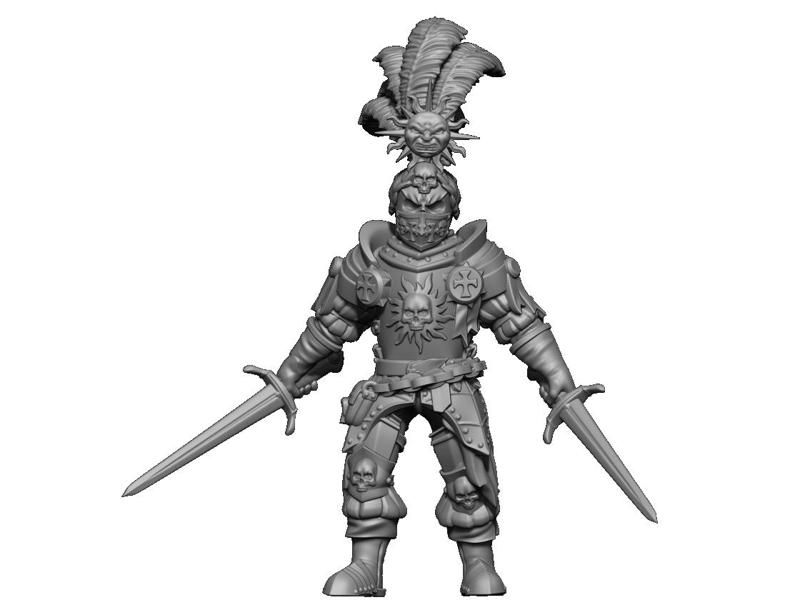 AX149 - Heresylab - Grave Wardens - Holden Hawkinge