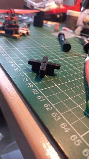 Riser Nieuport Oldtimer RC model