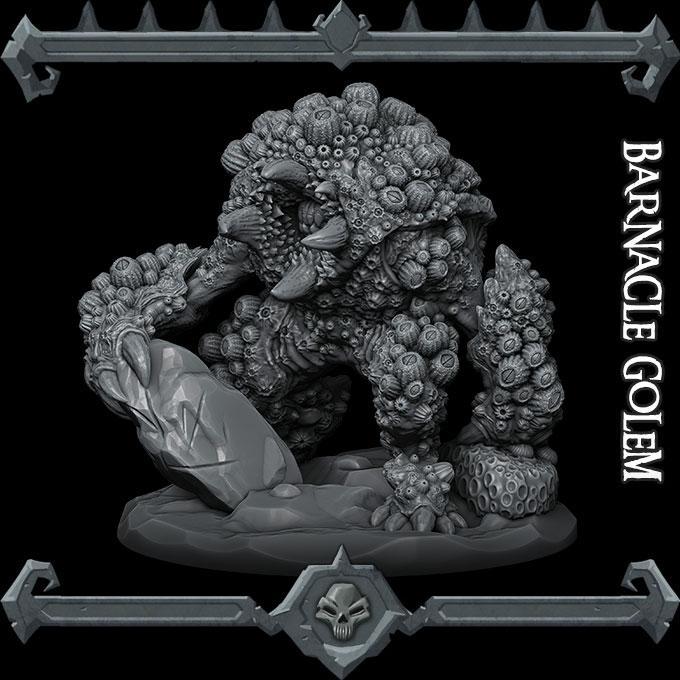 Barnacle Golem