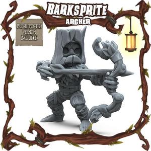 Barksprite Archer Garden Fable
