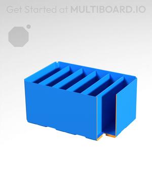 3x2x1.5 - Double Divided Bin - Multibin Insert