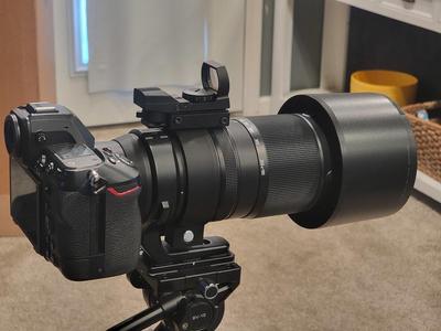 Nikon 180-600 Picatinny Lens Mount