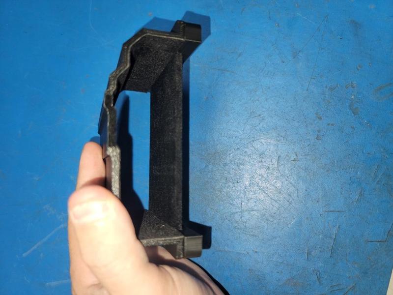 Sinden Light Gun Holster Spacer/Mounting Bracket For Double-Sided Tape Mounting