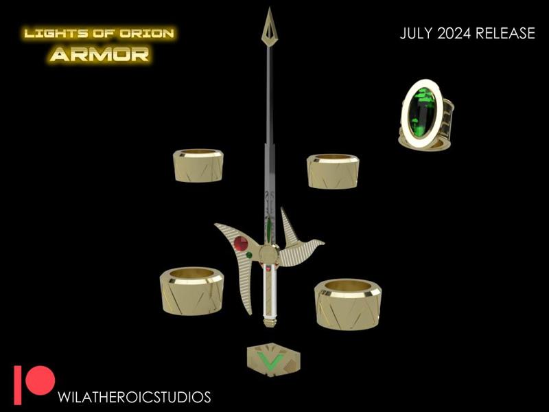 Lights of Orion Armor 