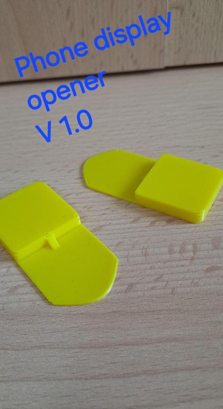 Phone display opener V1.0