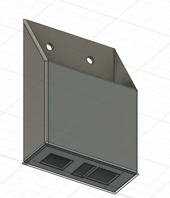 TPLINK TFC311B20 Wall Mount Adapter Wandhalter Halter TP Link Modem