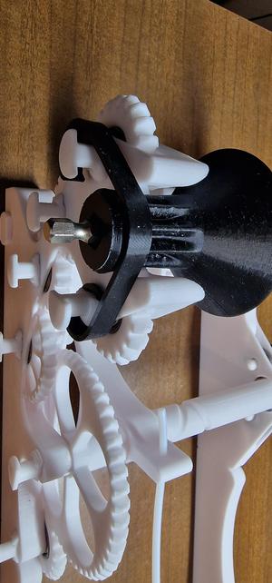 Spool Winder Small and Big Clamp for Pastamatic - Filament Spool Winder. https://www.printables.com/model/466883-pastamatic-filament